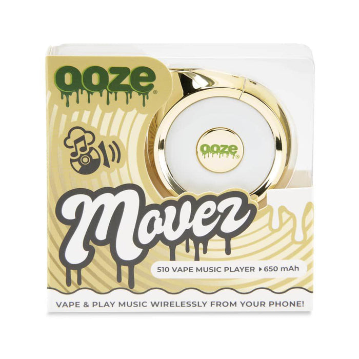 OOZE Movez Wireless Speaker 510 Thread Vape Battery - Various Colors - (1 Count)-Vaporizers, E-Cigs, and Batteries