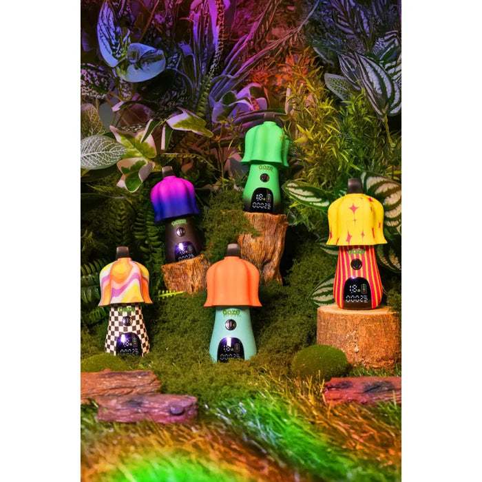 OOZE Shroom - 510 Thread 650 mAh Character Vape Battery - Various Colors - 1 Count-Vaporizers, E-Cigs, and Batteries