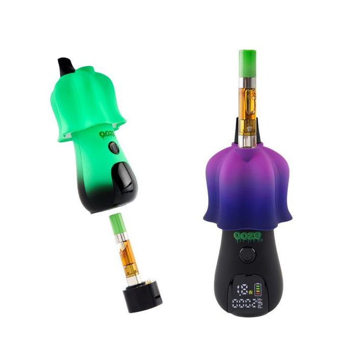 OOZE Shroom - 510 Thread 650 mAh Character Vape Battery - Various Colors - 1 Count-Vaporizers, E-Cigs, and Batteries