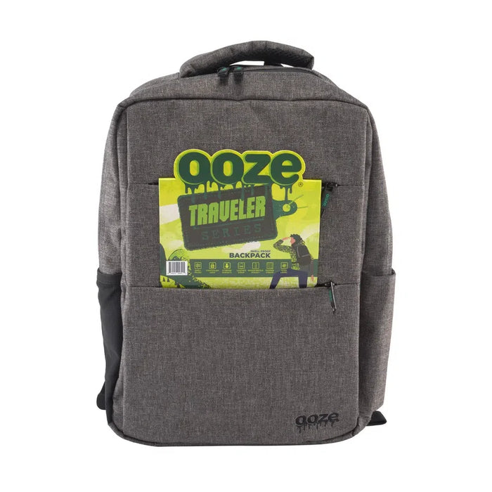 Ooze Smell Proof Backpack - Traveler Series - (1 Count)-Lock Boxes, Storage Cases & Transport Bags
