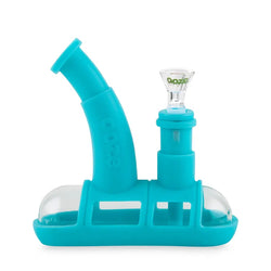 OOZE Steamboat Silicone Water Bubbler & Dab Rig - Various Colors - (1 Count)-Hand Pipes, Rigs, & Bubblers