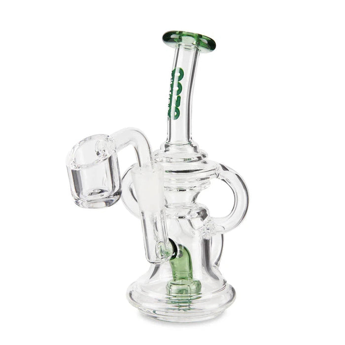 OOZE Surge Mini Recycler Dab Rig - Various Colors - (1 Count)-Hand Pipes, Rigs, & Bubblers