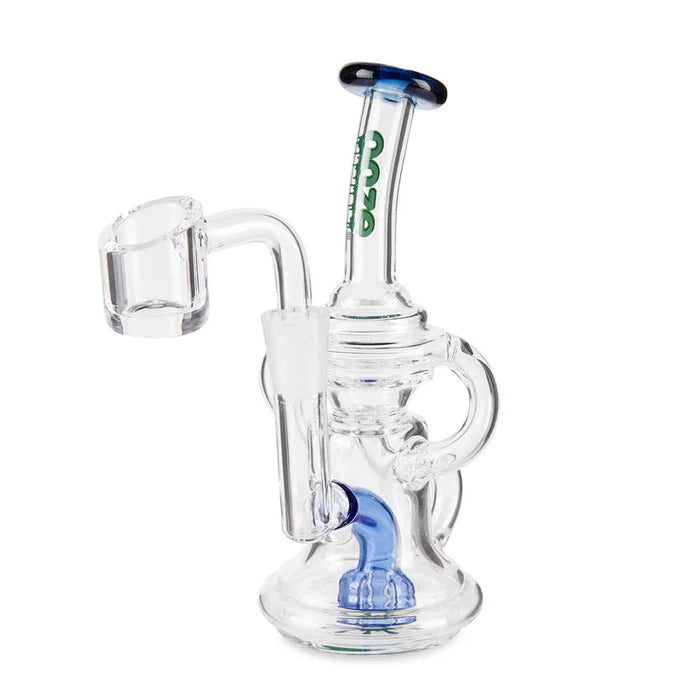 OOZE Surge Mini Recycler Dab Rig - Various Colors - (1 Count)-Hand Pipes, Rigs, & Bubblers