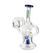 OOZE Surge Mini Recycler Dab Rig - Various Colors - (1 Count)-Hand Pipes, Rigs, & Bubblers