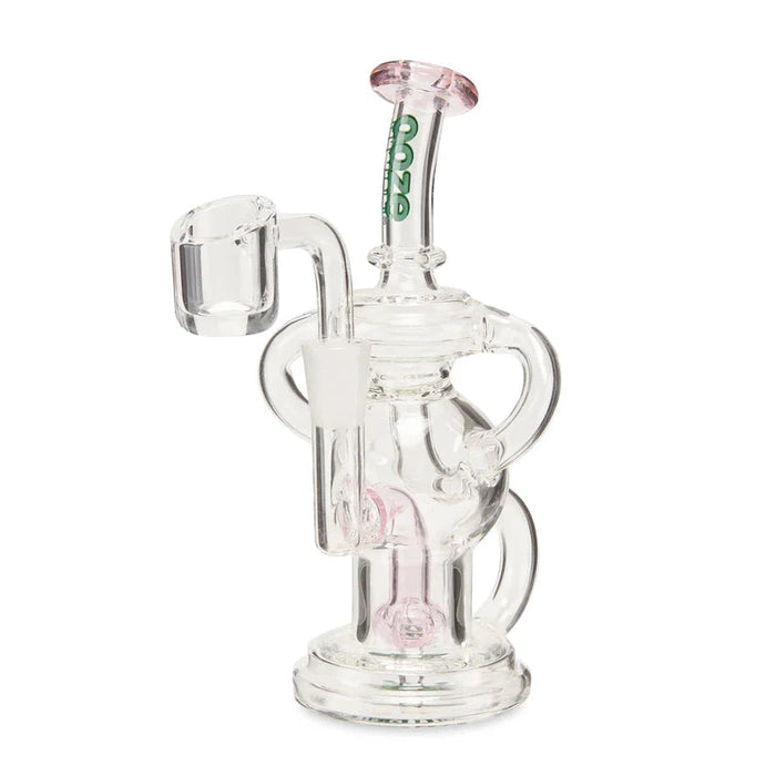 OOZE Swell Mini Recycler Dab Rig - Various Colors - (1 Count)-Hand Pipes, Rigs, & Bubblers