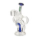 OOZE Swell Mini Recycler Dab Rig - Various Colors - (1 Count)-Hand Pipes, Rigs, & Bubblers