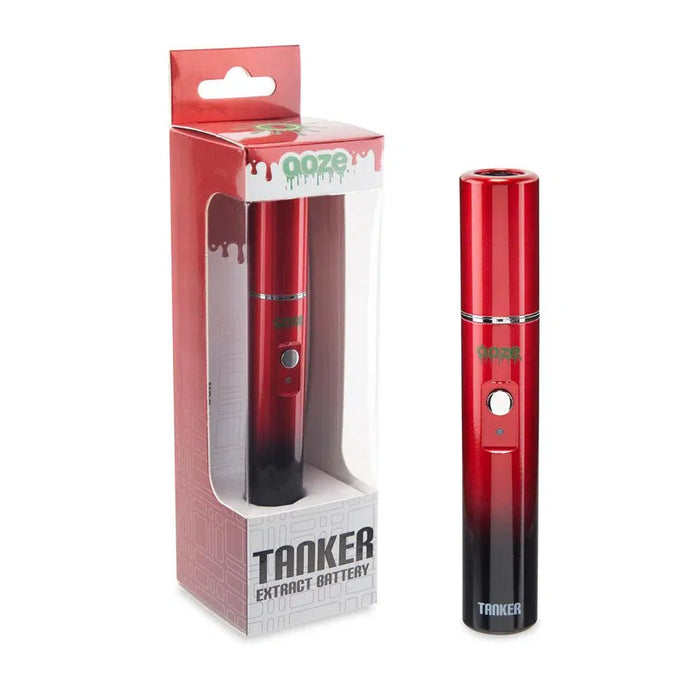 tanker vape OOZE Tanker 510 Thread Thermal Chamber Vaporizer Battery — MJ Wholesale
