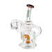 OOZE Undertow Mini Recycler Dab Rig - Various Colors - (1 Count)-Hand Pipes, Rigs, & Bubblers