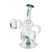 OOZE Undertow Mini Recycler Dab Rig - Various Colors - (1 Count)-Hand Pipes, Rigs, & Bubblers