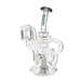 OOZE Undertow Mini Recycler Dab Rig - Various Colors - (1 Count)-Hand Pipes, Rigs, & Bubblers