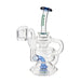 OOZE Undertow Mini Recycler Dab Rig - Various Colors - (1 Count)-Hand Pipes, Rigs, & Bubblers