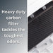 Oransi True Carbon Air Purifier - 150C - (1 Count)-Air Purifier