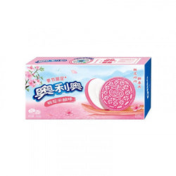 Oreo Cookies Peach Blossom - 194g - (1 Count)-Exotic Snacks