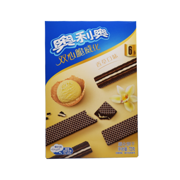 Oreo Wafers Vanilla - (1 Count)-Exotic Snacks