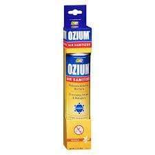 OZIUM Air Sanitizer Vanilla 3.5 Oz - (1 or 4 Count)-Air Fresheners & Candles
