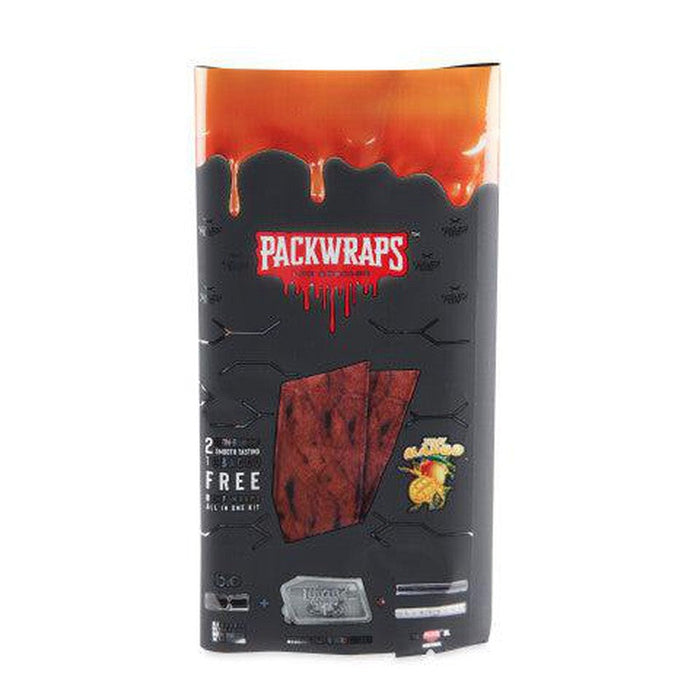 Packwraps X Twisted Hemp Designer Hemp Wraps -2 Wraps Per Pack - Various Flavors - (10 Count Display)-Papers and Cones