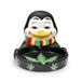 Penguin Ceramic Ashtray - (1 Count)-Hand Pipes, Rigs, & Bubblers