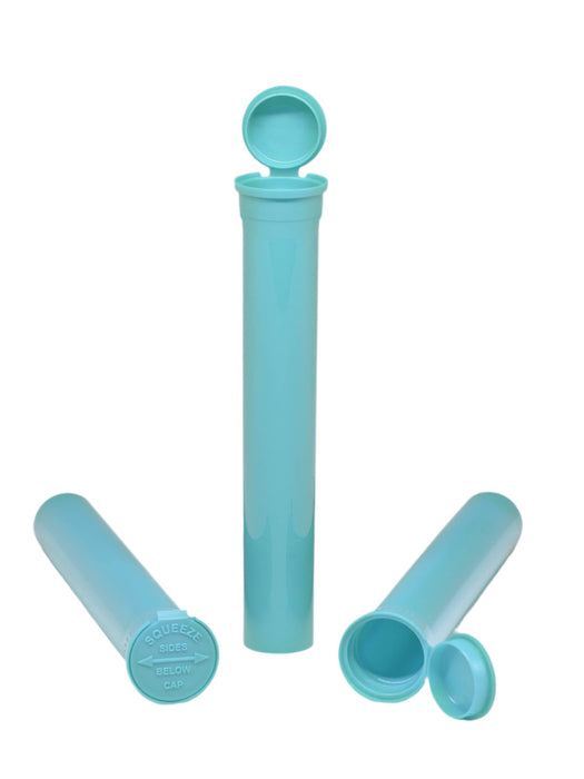 Philips RX 116mm Blunt Tube - Aqua Blue - CPSC Child Resistant - (500 Count Per Box)-Joint Tubes & Blunt Tubes