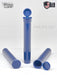 Philips RX 116mm Blunt Tube - Blueberry Blue - CPSC Child Resistant - (475 Count)-Joint Tubes & Blunt Tubes