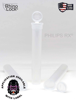 Child Resistant Joint Tubes  The Bureau: Cannabis Packaging