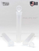 Philips RX 116mm Blunt Tube - Clear - CPSC Child Resistant - (500 Count)-Joint Tubes & Blunt Tubes