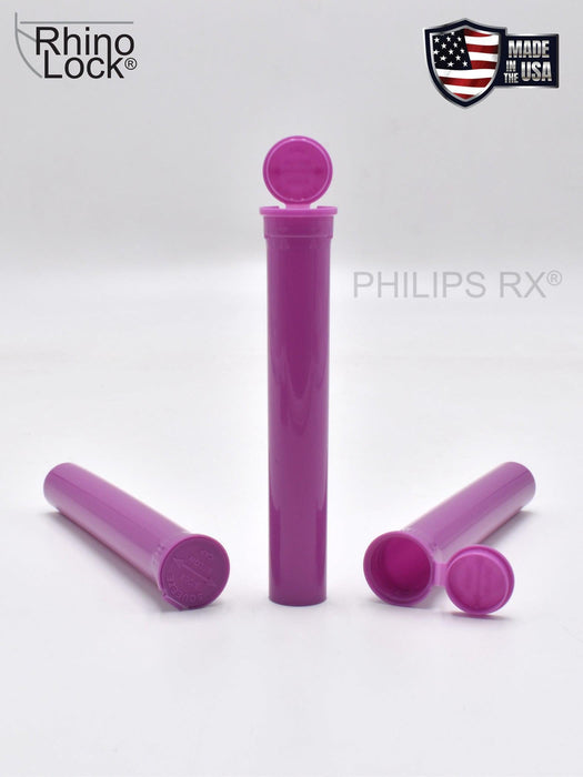 Philips RX 116mm Blunt Tube - Grape Purple - CPSC Child Resistant - (475 Count)-Joint Tubes & Blunt Tubes