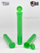 Philips RX 116mm Blunt Tube - Opaque Lime Green - CPSC Child Resistant - (475 Count)-Joint Tubes & Blunt Tubes