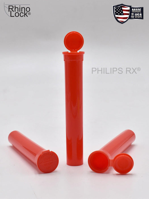 Philips RX 116mm Blunt Tube - Strawberry Red - CPSC Child Resistant - (475 Count)-Joint Tubes & Blunt Tubes