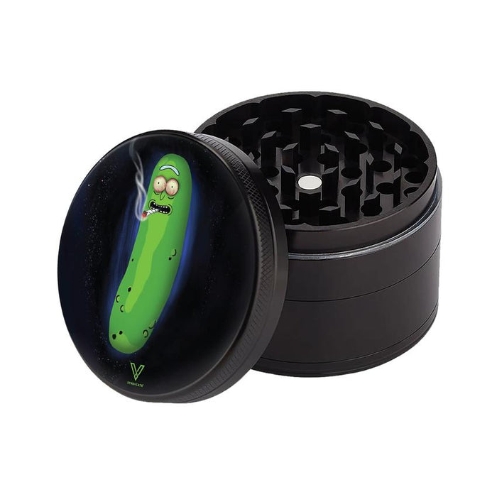 Pickle Clean Cut Non Stick 4-Piece Grinder 55mm - (1 Count)-Grinders