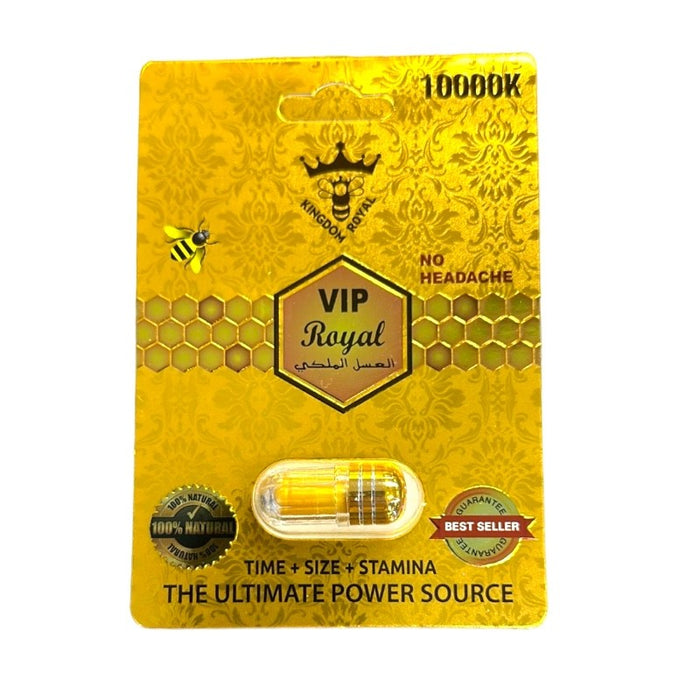 Pill - Royal Vip Single Pill - 24ct Display-PERSONAL HEALTH > Enhancements > Pills