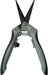 Piranha Pruner Trimming Scissors - Grey Handle & Straight Black Fluorine Blade - (1 Count)-Hydroponics