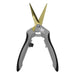 Piranha Pruner Trimming Scissors Straight Titanium Blade - (1 Count, 3 Count OR 6 Count)-Hydroponics