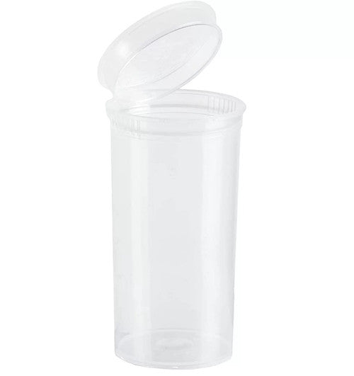 Pop Top Clear Bundle (13 Dram, 30 Dram, 60 Dram & 116mm Joint Tubes)-