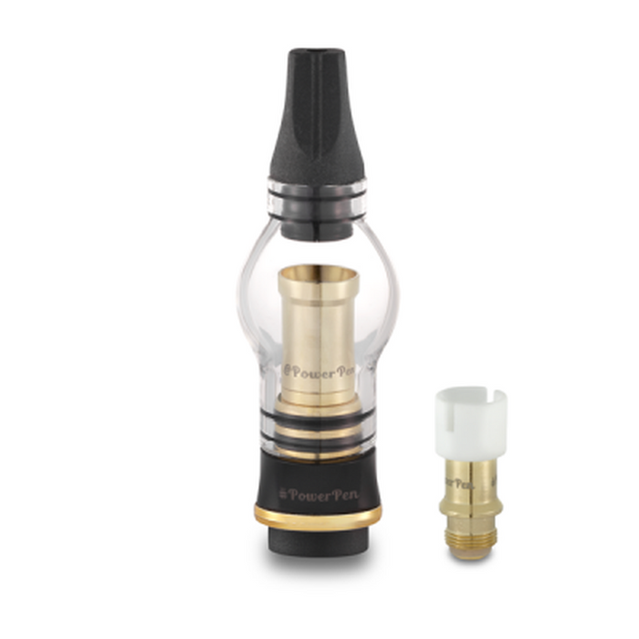 Power Pen 510 Thread Concentrate Globe With Extra Ceramic Tip - (1 Count)-Vaporizers, E-Cigs, and Batteries