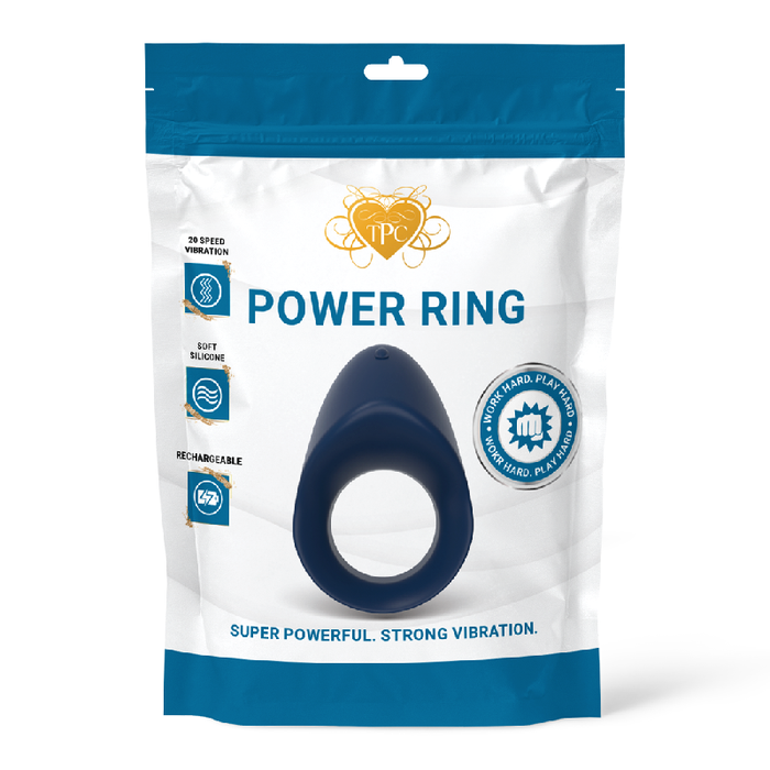 Power Ring For Men - Blue-Cock-Rings