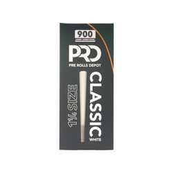 Pre Rolls Depot Paper Cones - 1 1/4 size - White - (900 Bulk Cones Per Box)-Papers and Cones