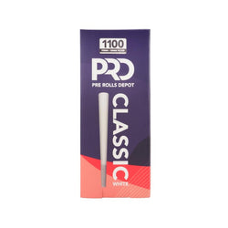 Pre Rolls Depot Paper Cones - 70mm - White - (1100 Bulk Cones Per Box)-Papers and Cones