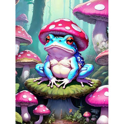 Psychedelic Toad Poster-Poster