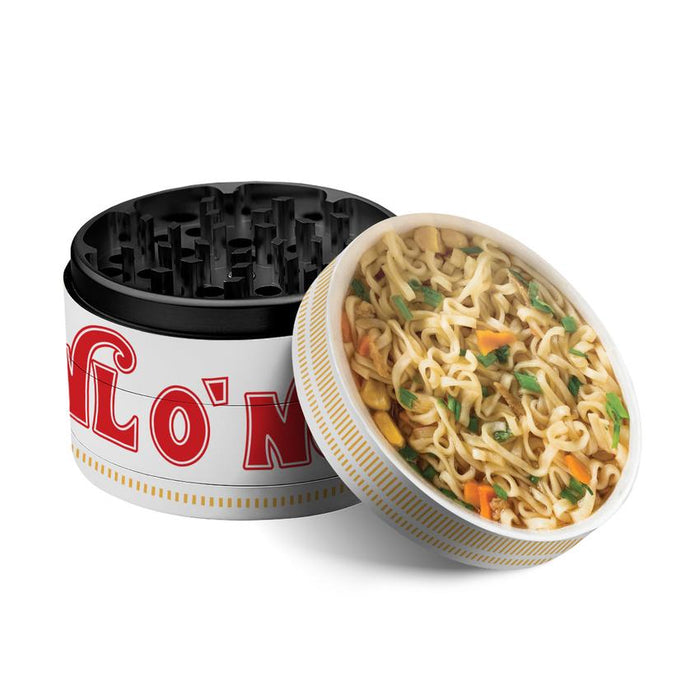 Ramen Bowl 4-Piece Grinder 63mm - (6 Count Display)-Grinders