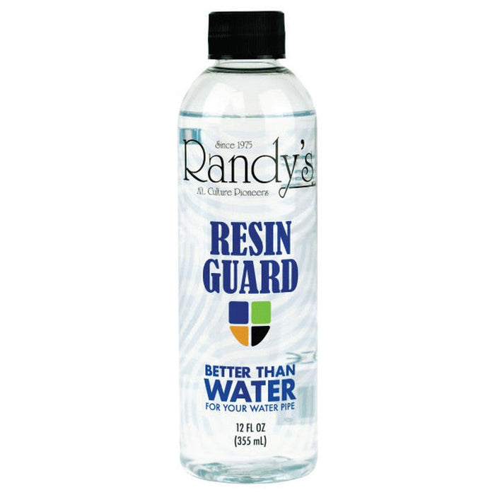 Randy's 12oz Resin Guard "Better Than Water" - (1 Count)-Hand Pipes, Rigs, & Bubblers