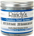 Randy's .625" Stainless Steel Screen Jar - Available In Stainless Steel OR Brass - (36 Packs Per Display)-Hand Pipes, Rigs, & Bubblers