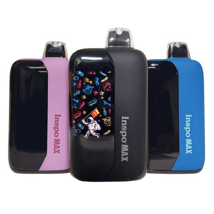 Randy’s Inspo Max Concentrate Vaporizer - Various Colors- (1 Count)-Vaporizers, E-Cigs, and Batteries