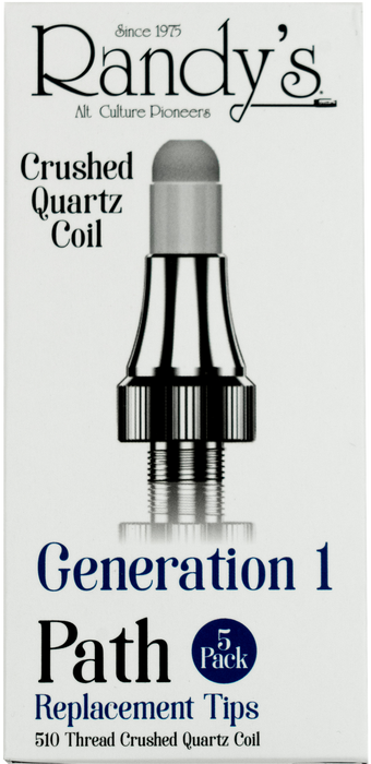 RANDY'S Path Coils - (1 Count)-Vaporizers, E-Cigs, and Batteries
