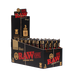 RAW Authentic Classic Black King Size 110mm Cones - (32 Per Display)-Pre-Rolled Cones