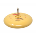 RAW Authentic Flying Disc With Cone Holder - (1 Count)-Novelty, Hats & Clothing