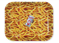 RAW Authentic French Fries Large Rolling Tray - (1, 5 OR 10CT)-Rolling Trays and Accessories