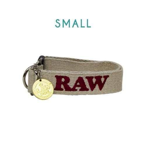 RAW Authentic Hemp Dog Collar Small 8.5" - 13.5"-Novelty, Hats & Clothing