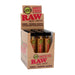 RAW Authentic Infused Cones - Various Flavors - (12 Count Display)-Papers and Cones