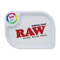 RAW Authentic Light Up Power Tray - (1 Count)-Rolling Trays and Accessories