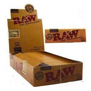 RAW Authentic X Rolling Papers Thong Sandal - Various Sizes — MJ Wholesale